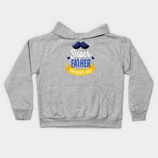 Supper father Kids Hoodie